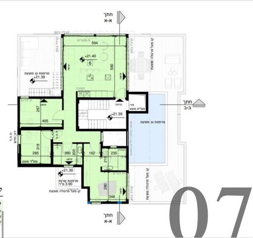 גג/ פנטהאוז, השחף 4, בת גלים, חיפה