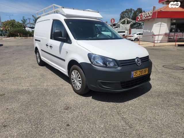 מודעת רכב פולקסווגן קאדי