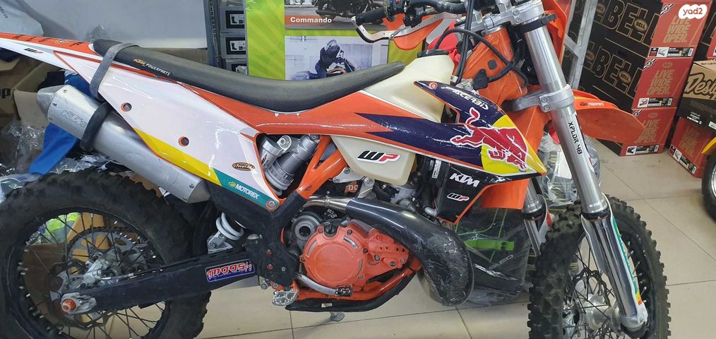 מודעת רכב KTM Enduro EXC 250
