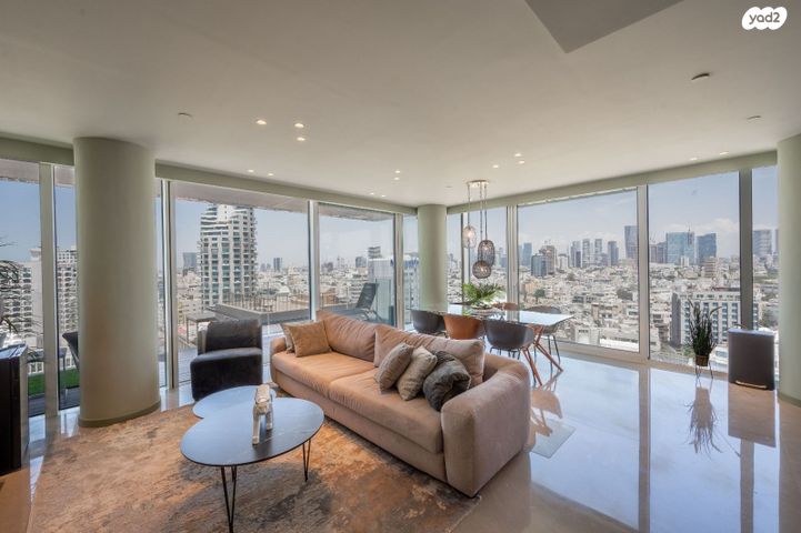 דירה, הירקון, לב תל אביב, לב העיר צפון, תל אביב יפו