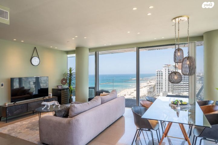 דירה, הירקון, לב תל אביב, לב העיר צפון, תל אביב יפו