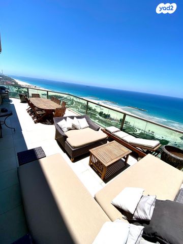 גג/ פנטהאוז, יפה נוף, מרינה, פארק לאומי וחופים, אשקלון