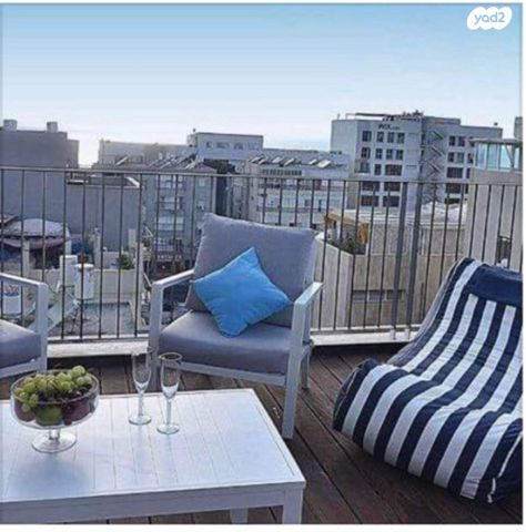 גג/ פנטהאוז, כ"ג יורדי הסירה, הצפון הישן - צפון, תל אביב יפו