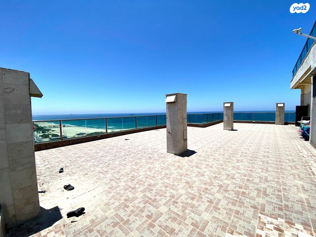 גג/ פנטהאוז, יפה נוף, מרינה, פארק לאומי וחופים, אשקלון