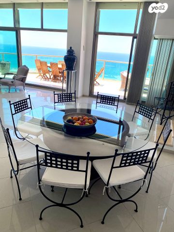 גג/ פנטהאוז, יפה נוף, מרינה, פארק לאומי וחופים, אשקלון