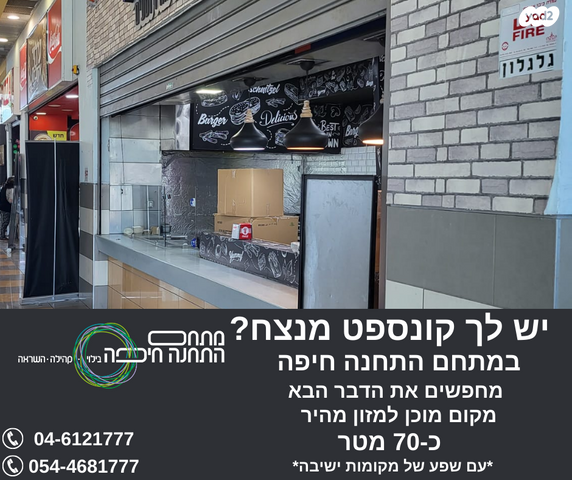 חנויות/ שטח מסחרי