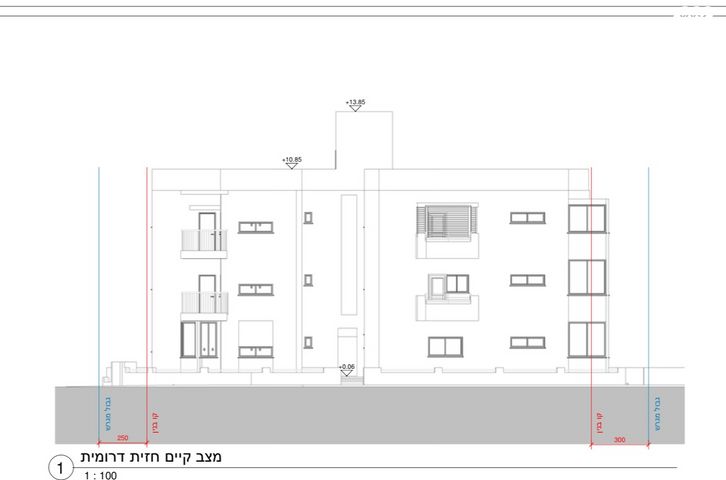בניין מגורים, יל"ג 1, יל"ג, חיפה