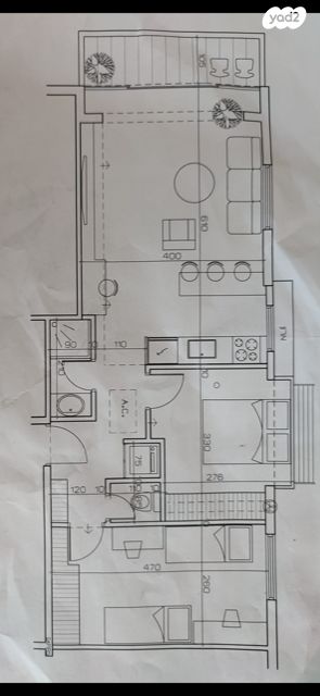 דירה, אליהו ספיר, הצפון הישן - דרום, תל אביב יפו