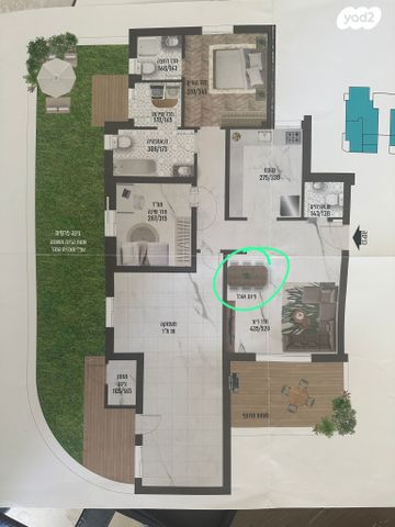 דירת גן, אופקים