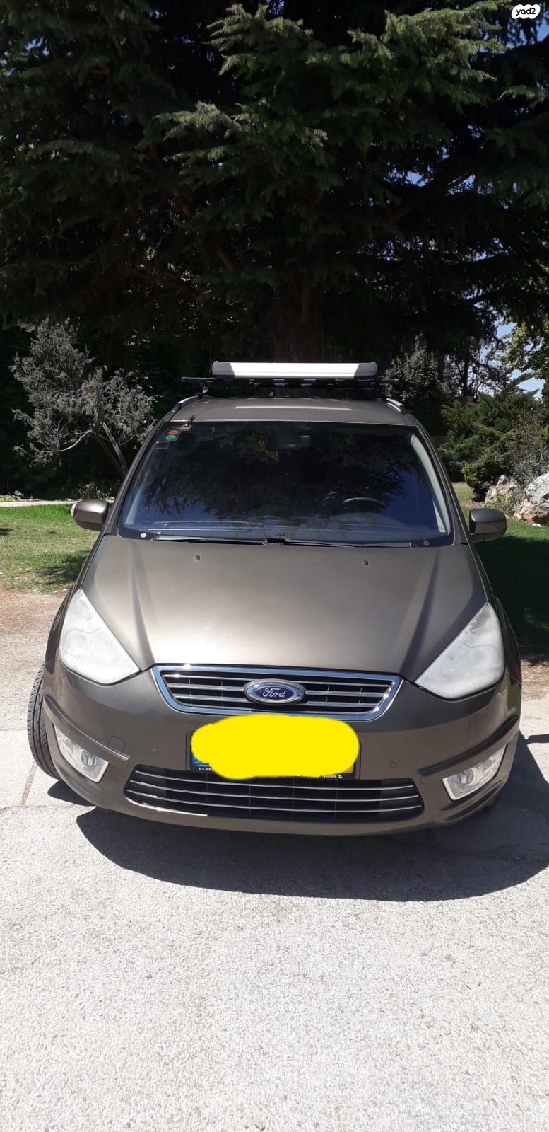 מודעת רכב פורד גלאקסי