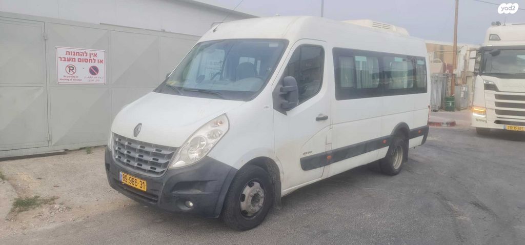 מודעת רכב מיניבוסים ורכבי הסעות