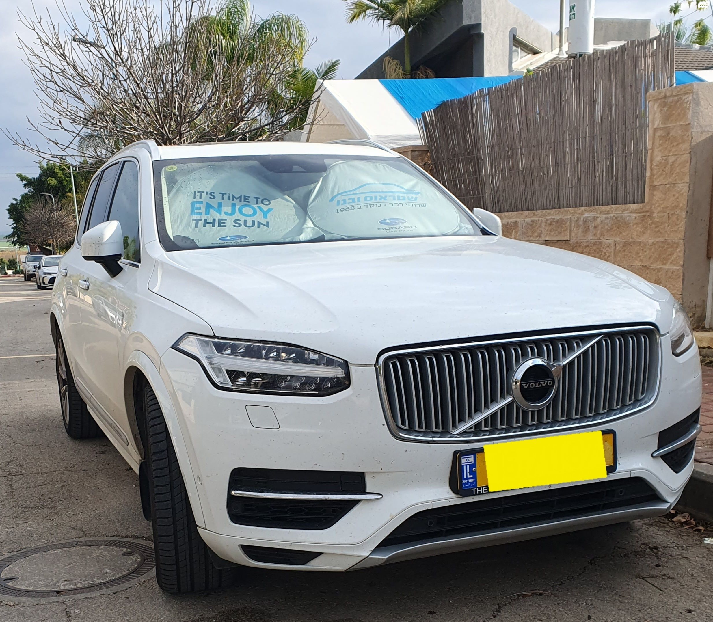 מודעת רכב וולוו XC90