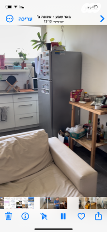 דירה, דרך מצדה 25, שכונה ב', באר שבע