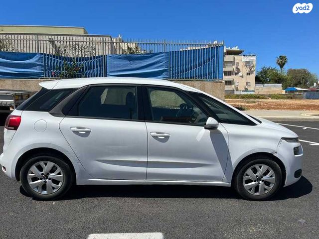 מודעת רכב סיטרואן C4 פיקאסו