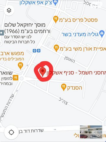 משרדים, הפנינים, מגדל, אשקלון