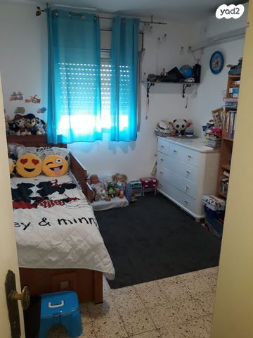 דירה, חיים משה שפירא 3, רובע ד', אשדוד