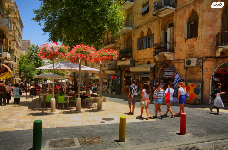 מחנה יהודה - לב העיר