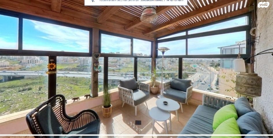 דופלקס, שמואל תמיר כצנלסון, פסגת זאב, ירושלים