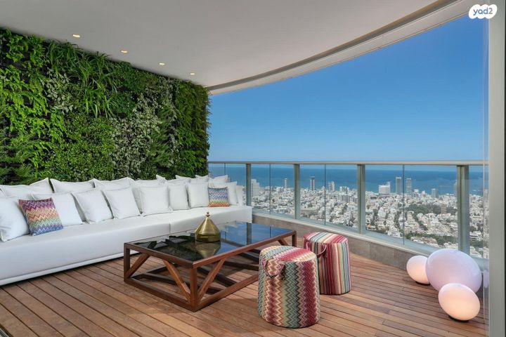 דירה, החשמונאים 96, גני שרונה, קרית הממשלה, תל אביב יפו