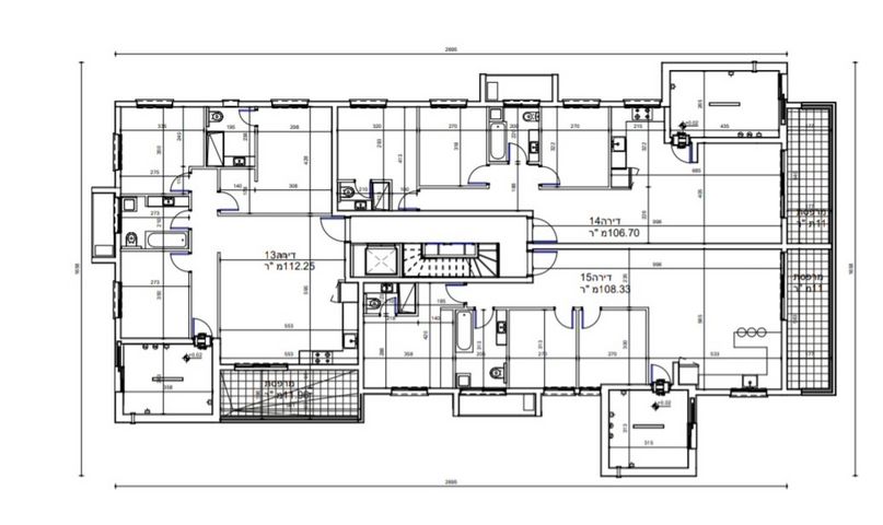 דירה, סמילנסקי, ראשונים, ראשון לציון