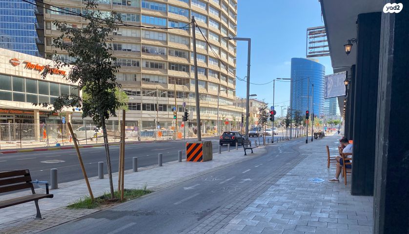 גני שרונה, קרית הממשלה