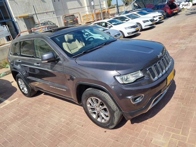 ג'יפ גרנד צ'ירוקי