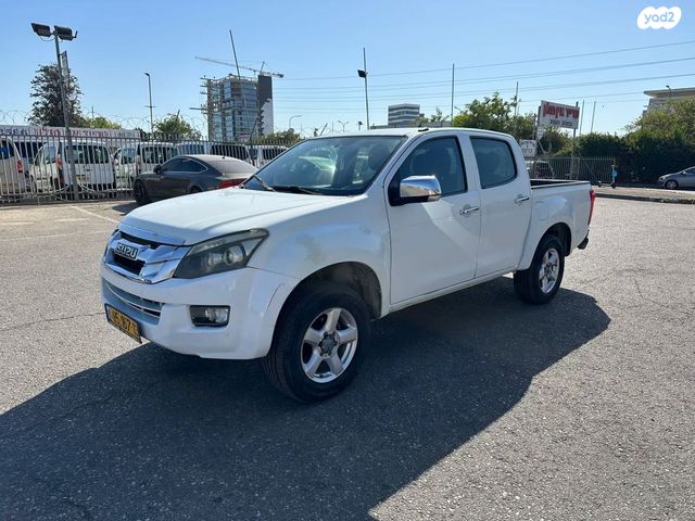 מודעת רכב איסוזו די-מקס