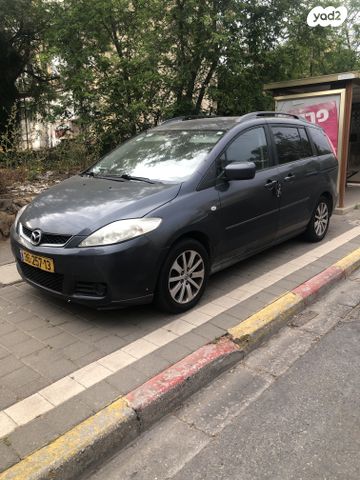 מודעת רכב מאזדה 5