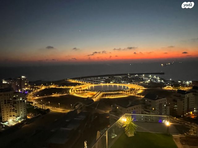 גג/ פנטהאוז, מרינה, אשדוד