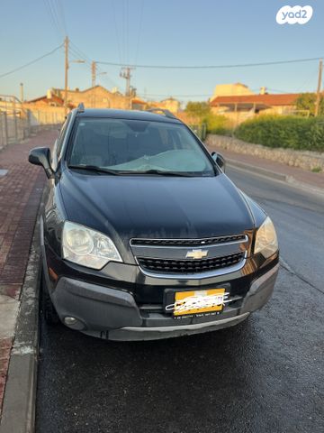 מודעת רכב שברולט קפטיבה