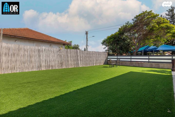 בית פרטי/ קוטג', האקליפטוס, רמות ויצמן, יבנה