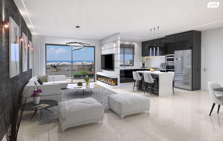 דירה, אחד העם, עיר, מרכז העיר, נהריה