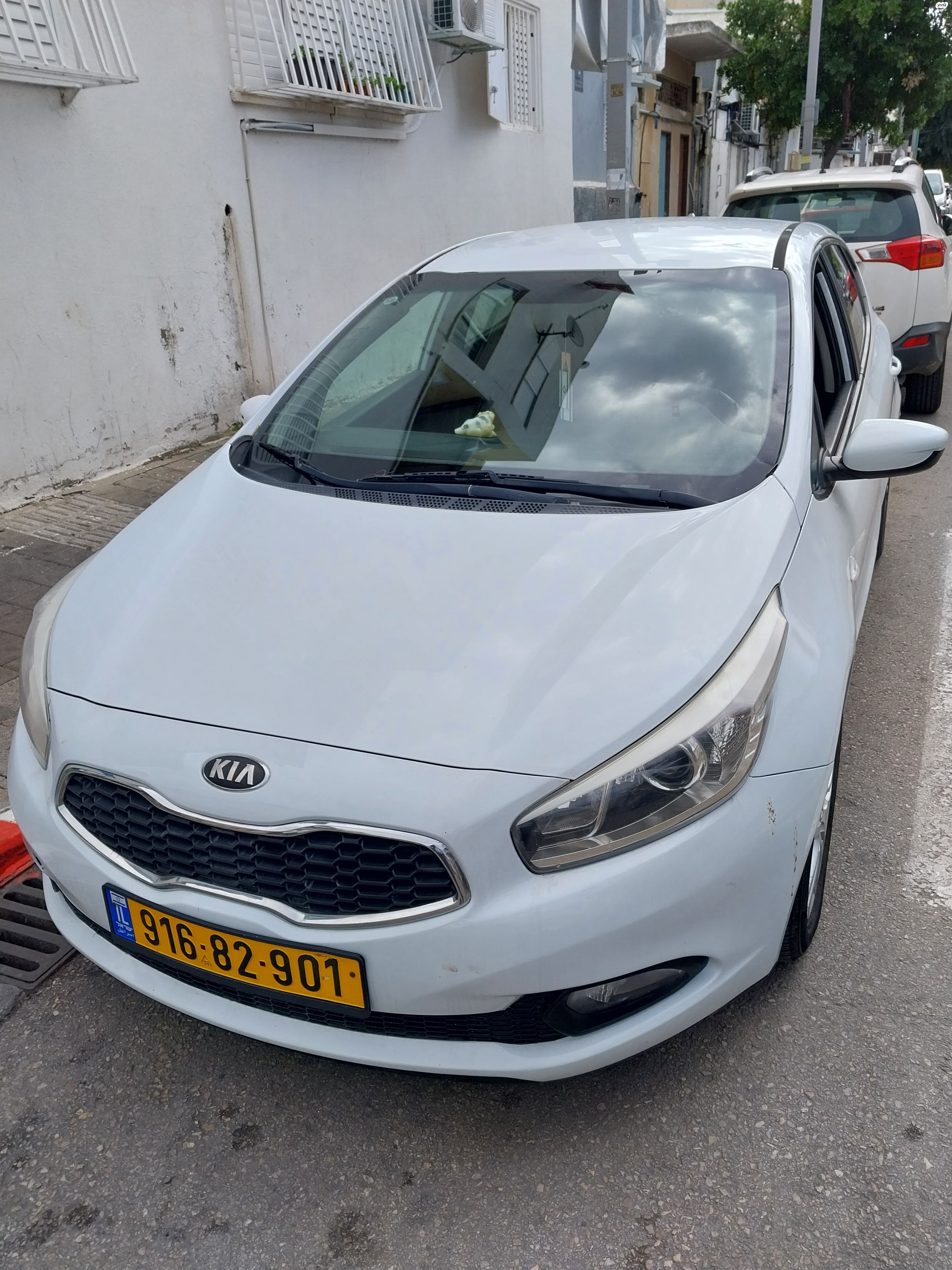 מודעת רכב קיה סיד