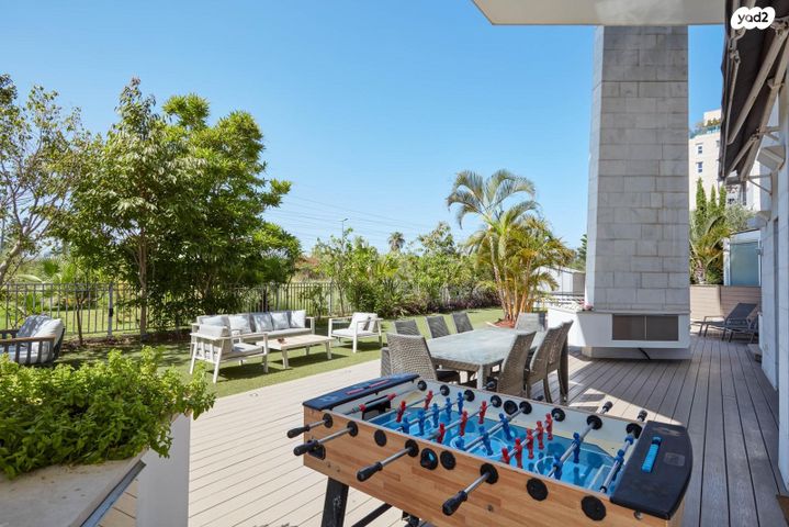 דירת גן, מאיר יערי, כוכב הצפון, תל אביב יפו