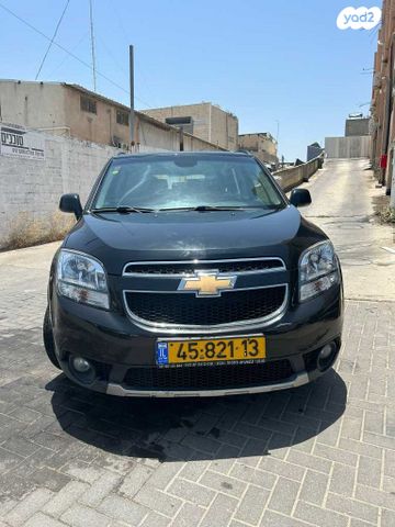 מודעת רכב שברולט אורלנדו