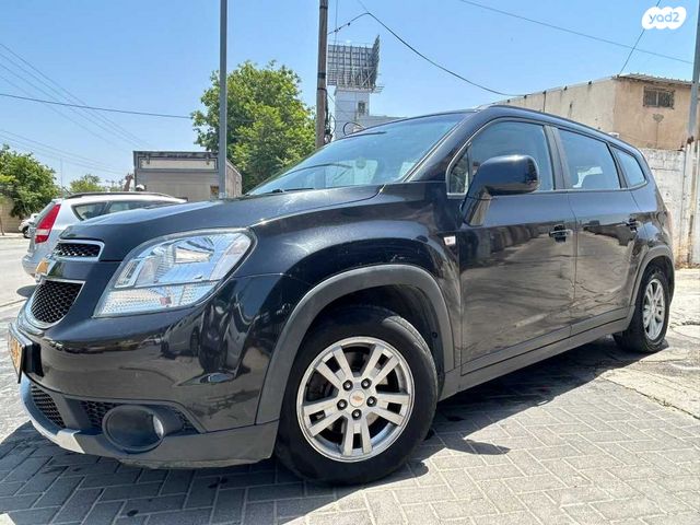 שברולט אורלנדו