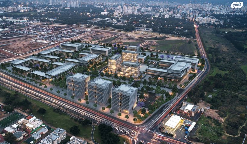 משרדים, קרית אונו