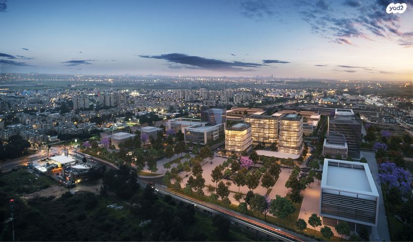 משרדים, צומת סביון, קרית אונו