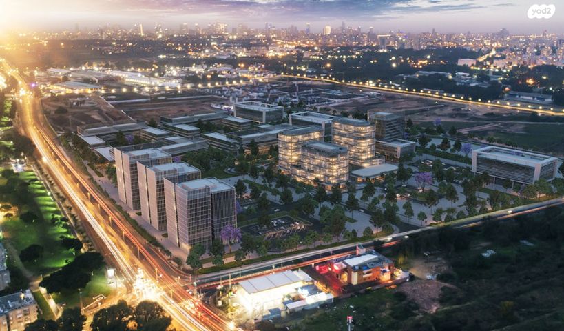 משרדים, קרית אונו