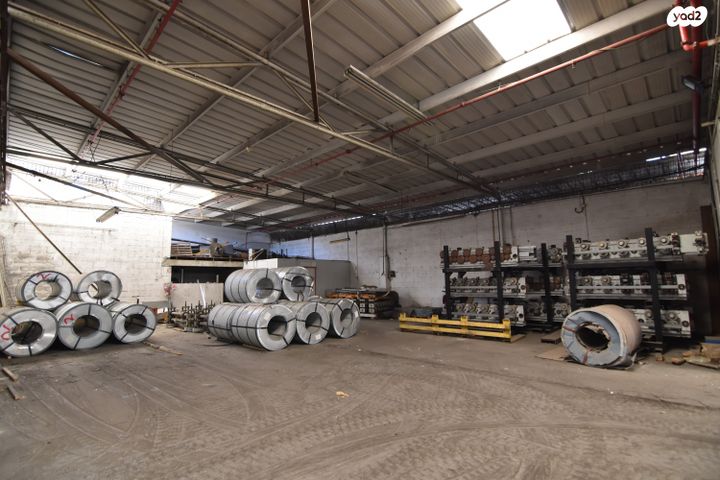 מבני תעשיה, אזור תעשיה מפרץ, חיפה