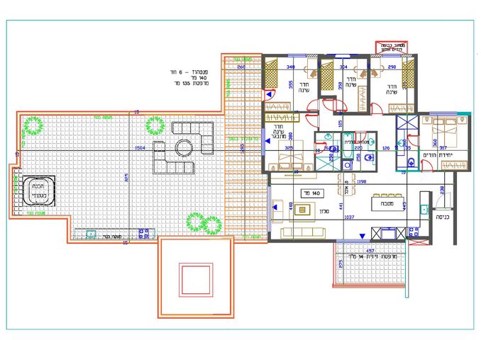 גג/ פנטהאוז, קרית טבעון