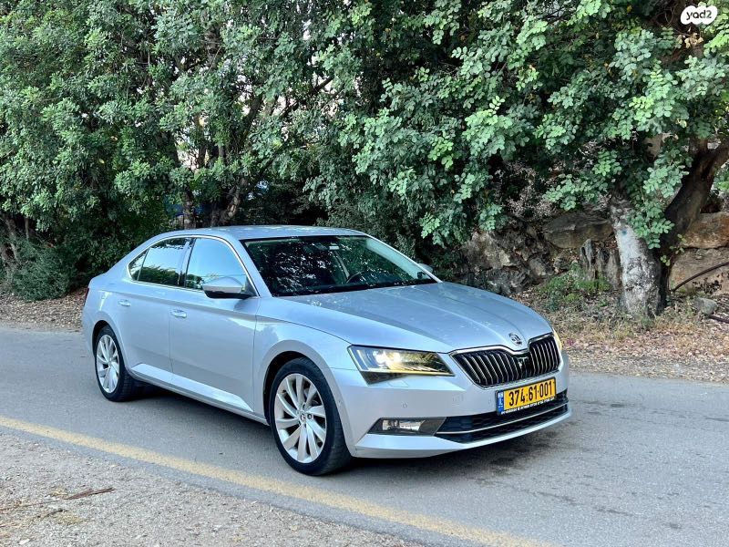 מודעת רכב סקודה סופרב