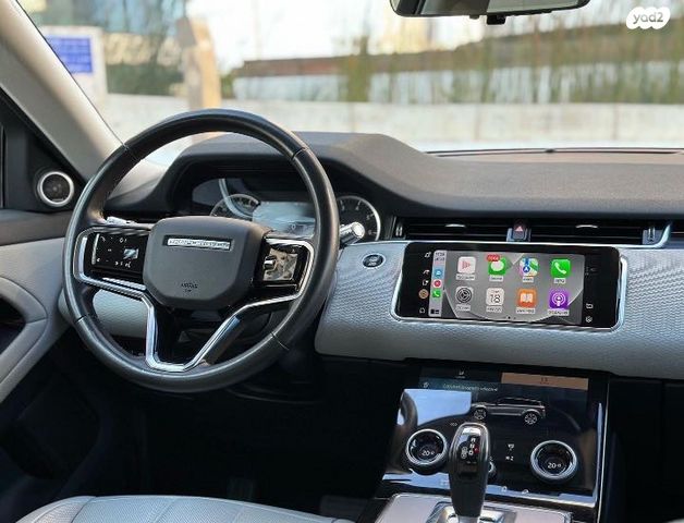 לנד רובר ריינג' רובר איווק