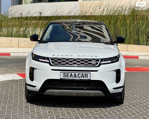 מודעת רכב לנד רובר ריינג' רובר איווק