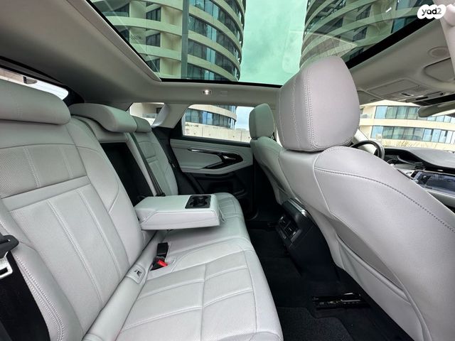 לנד רובר ריינג' רובר איווק