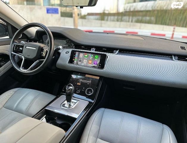 לנד רובר ריינג' רובר איווק