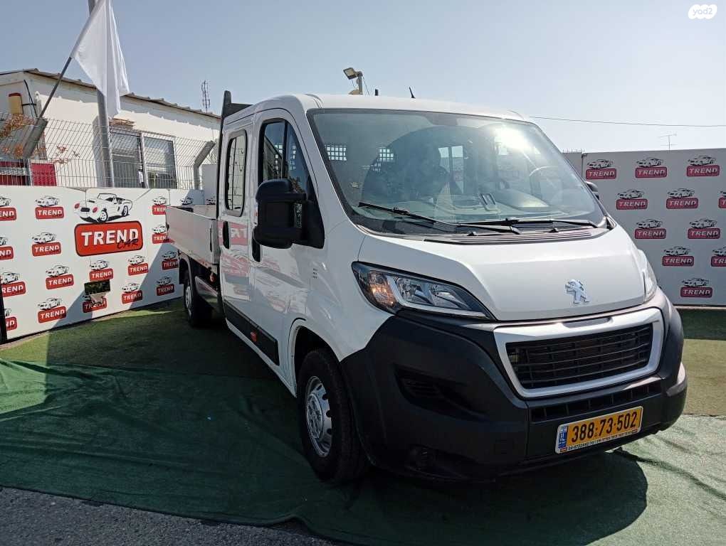מודעת רכב פיג'ו בוקסר