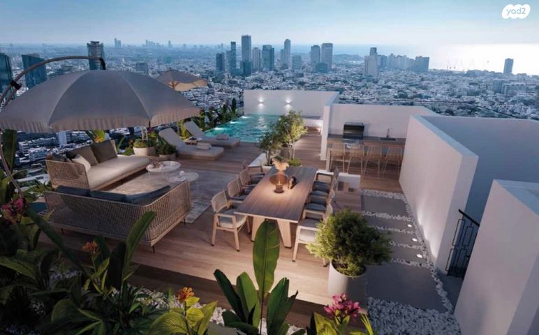 דירה, אליעזר קפלן 1, גני שרונה, קרית הממשלה, תל אביב יפו