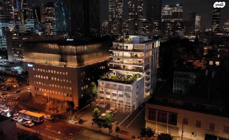 דירה, אליעזר קפלן 1, גני שרונה, קרית הממשלה, תל אביב יפו