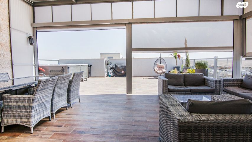 גג/ פנטהאוז, ישראל שוחט, נווה זאב, נאות אילן, באר שבע